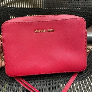 Michael Kors leather crossbody